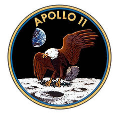 アポロ11号のマーク.JPG